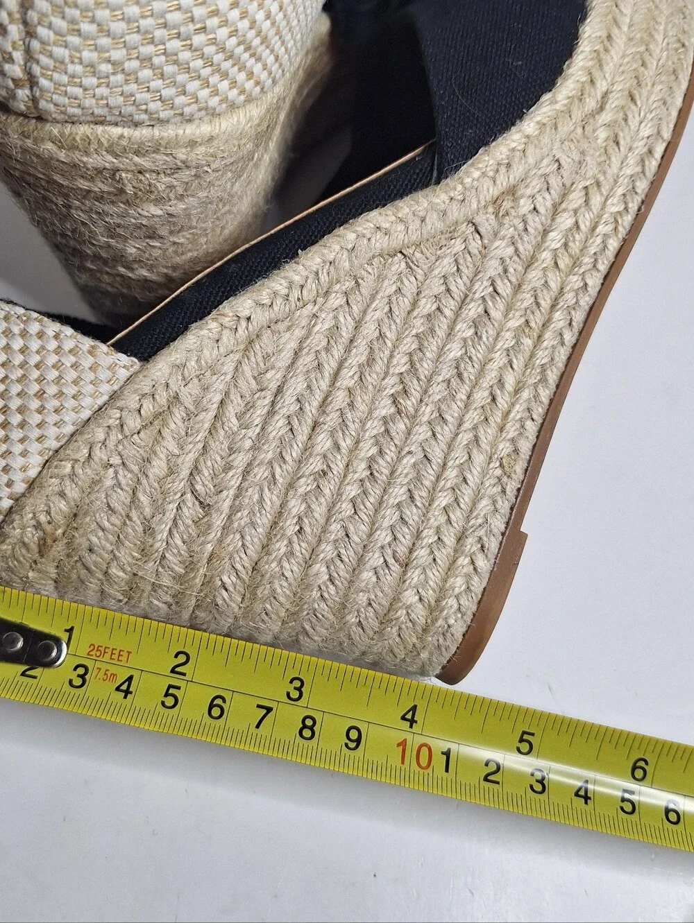 torrid canvas espadrille